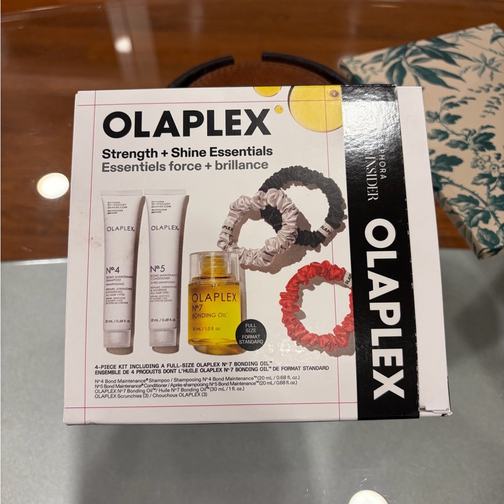 OLAPLEX Strength & Shine Brillance Hair Essentials Set of 6
